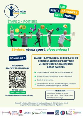 Les petits déjeuners de la forme – Destination Forme Senior