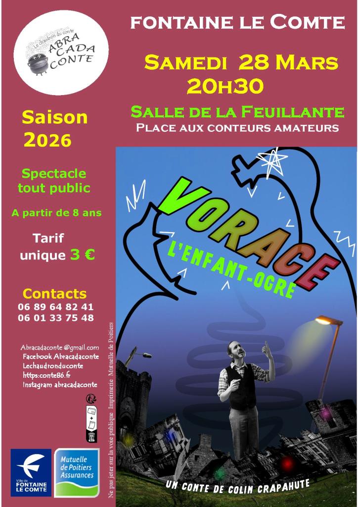 Affiche : Spectacle 