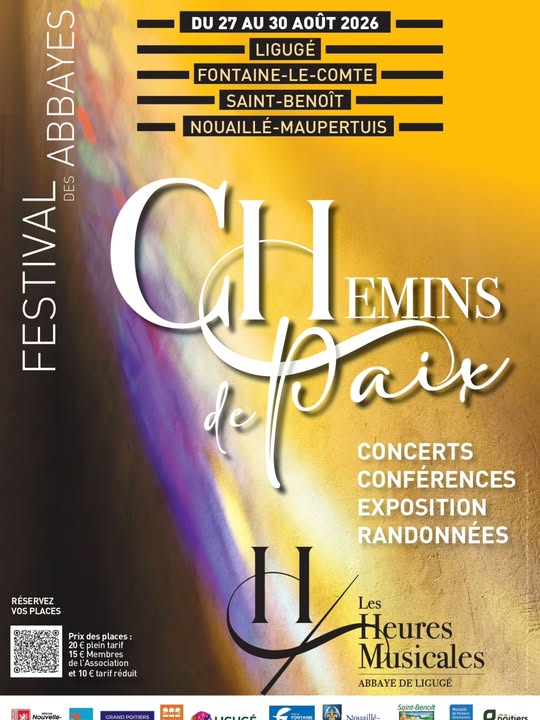 Affiche : Festival des Abbayes